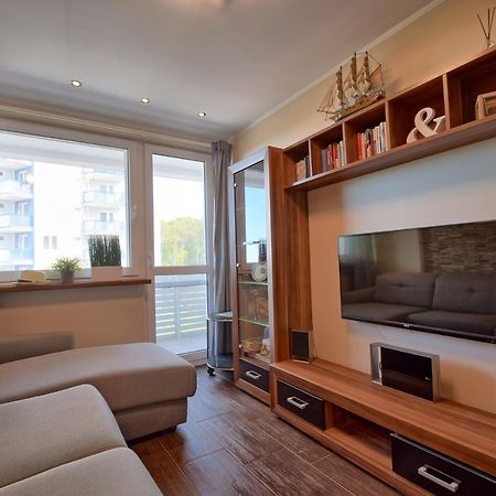 Sea-View Apartamenty Slavia Miedzyzdroje Buitenkant foto
