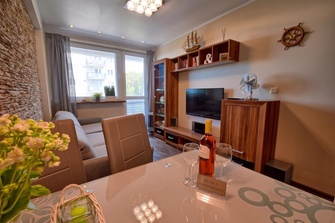 Sea-View Apartamenty Slavia Miedzyzdroje Buitenkant foto