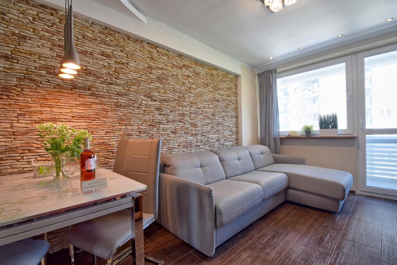 Sea-View Apartamenty Slavia Miedzyzdroje Buitenkant foto