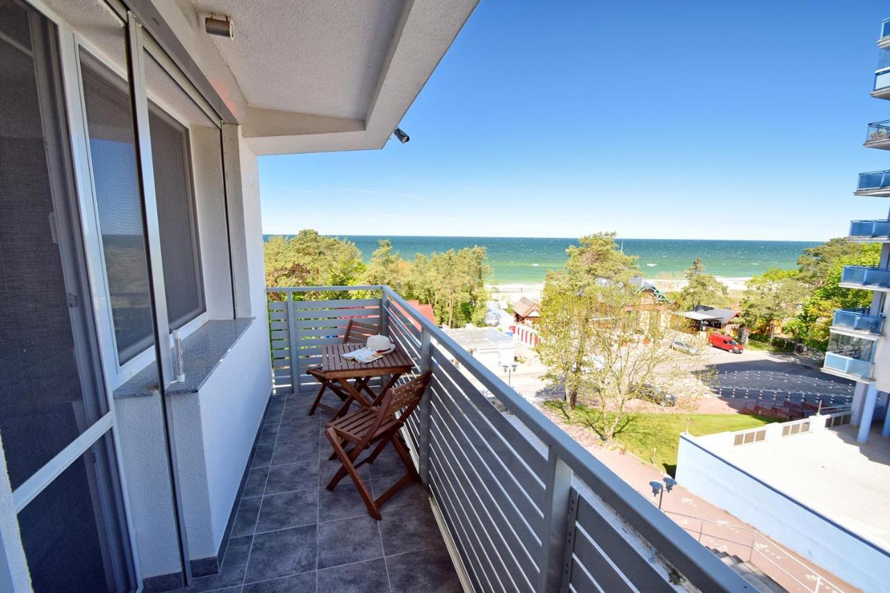 Sea-View Apartamenty Slavia Miedzyzdroje Buitenkant foto