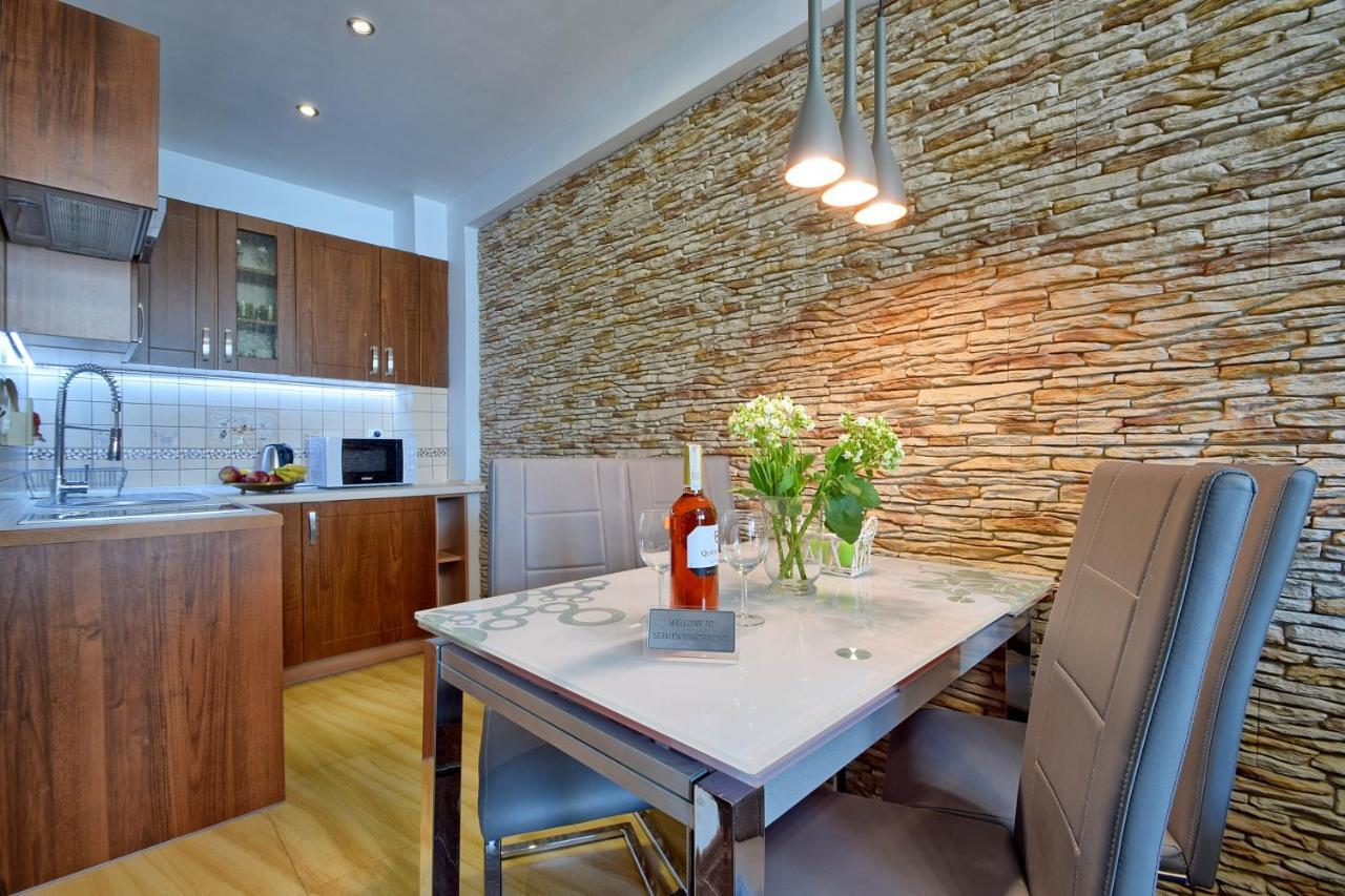 Sea-View Apartamenty Slavia Miedzyzdroje Buitenkant foto