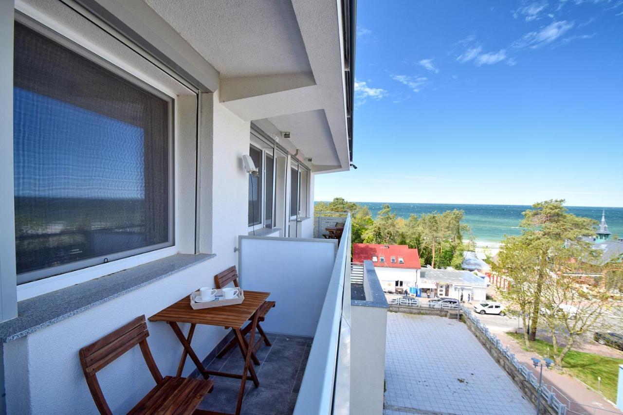 Sea-View Apartamenty Slavia Miedzyzdroje Buitenkant foto