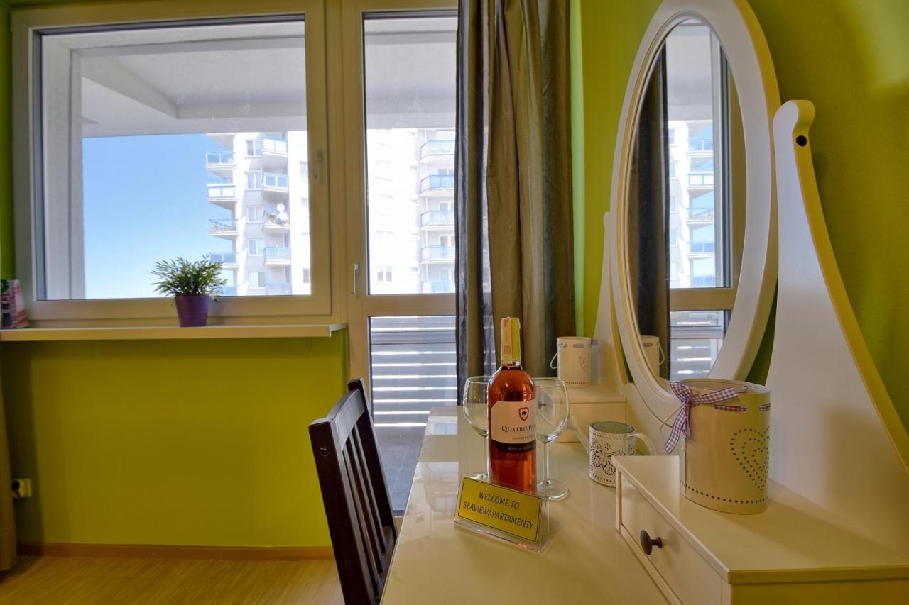 Sea-View Apartamenty Slavia Miedzyzdroje Buitenkant foto