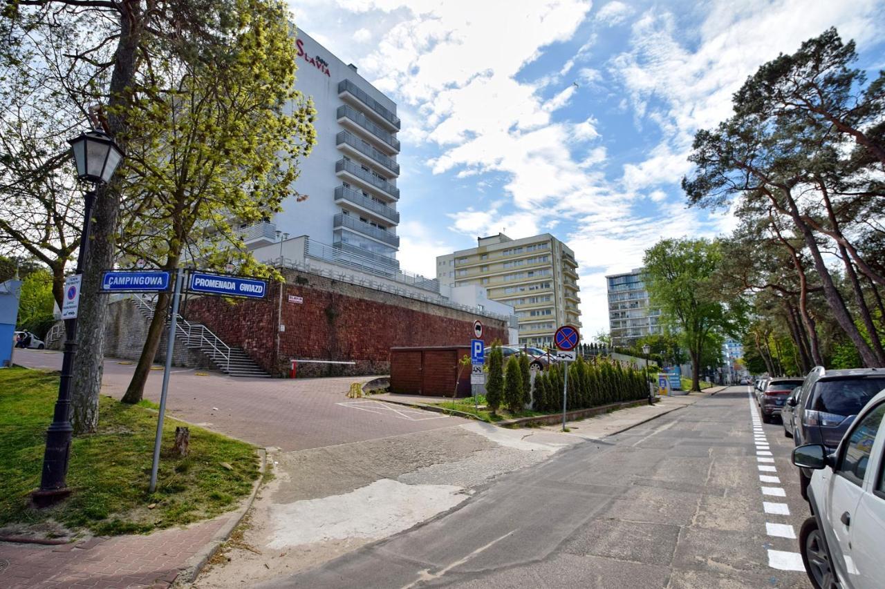 Sea-View Apartamenty Slavia Miedzyzdroje Buitenkant foto